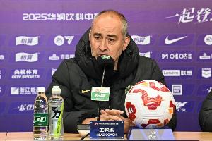 mk体育官网首页-浙江队主场已连续三场战平，追平队史中超主场连平纪录