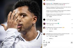 ❌罗马诺：罗德里戈去利雅得胜利的消息完全是假的，他只想在欧洲