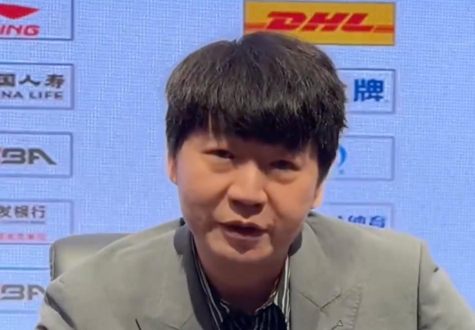 mk体育官网-邱彪：法尔不打让我们占据内线优势，这是一场属于团队的胜利