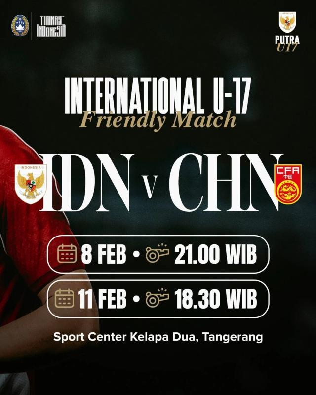 MK体育-马不停蹄！国少队将赴印尼 2月8日、11日热身两场