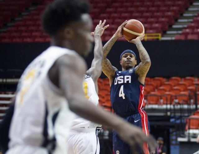 mk体育官网-时隔一年重新亮相！小托马斯飚中5记三分渴望证明