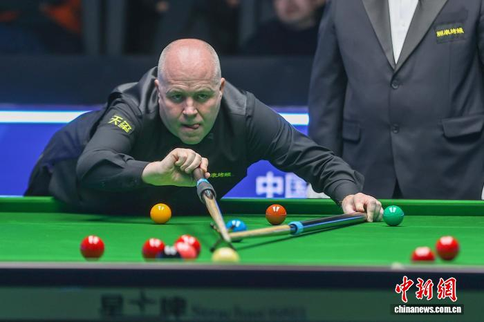 MK体育-2026斯诺克世界公开赛：约翰·希金斯战胜海菲尔德晋级64强|中新社|利亚姆·海菲尔德|玉山县|江西|苏格兰_新浪体育_新浪新闻